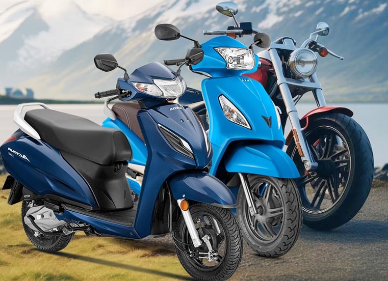 two wheeler on rent dharamshala