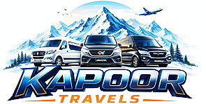 kapoor travels car rentals, taxi booking, dharamshala
